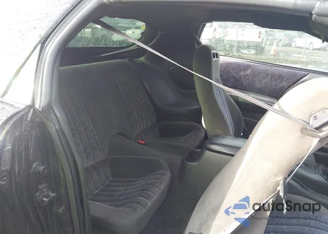 2000 Chevrolet Camaro Z28 из США, поврежденный, VIN 2G1FP22GXY2106079